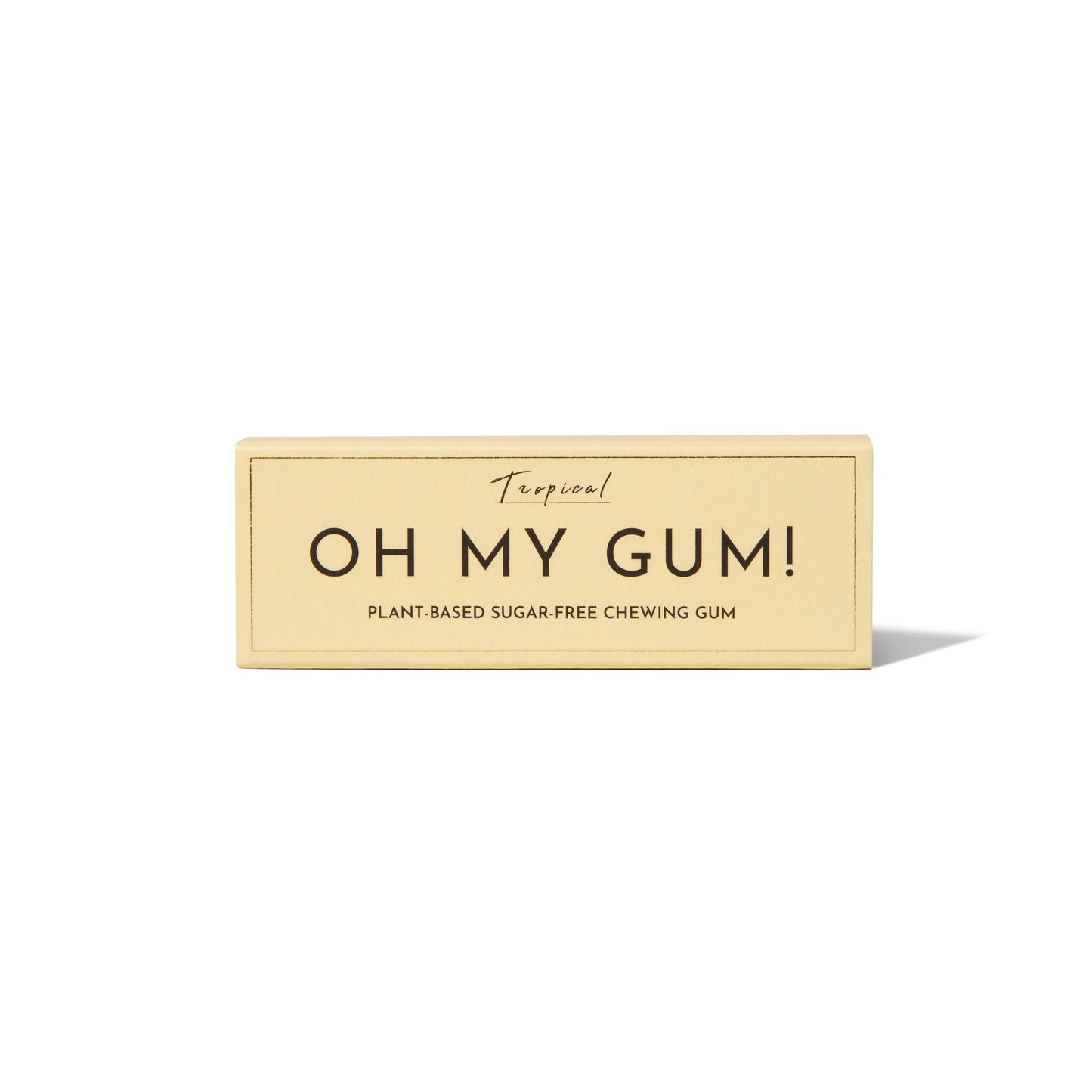 Oh My Gum Tropical Chewing Gum