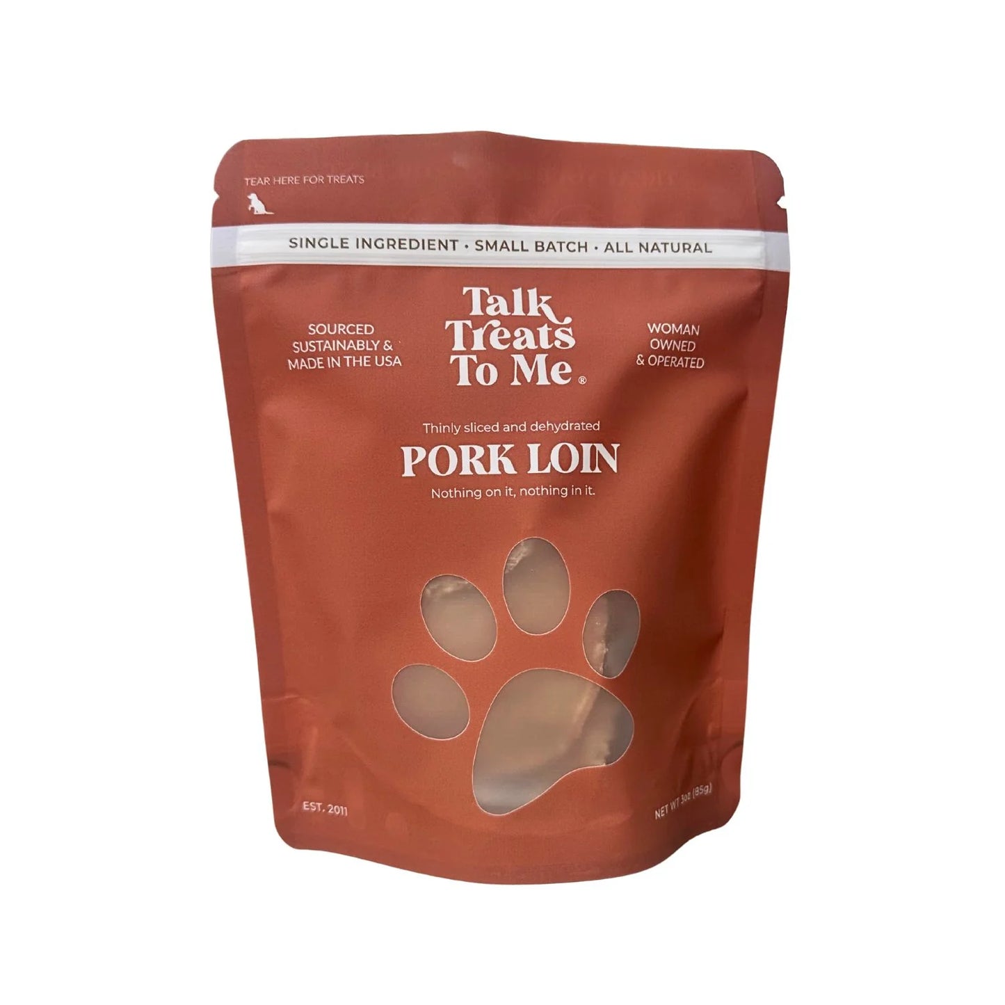 Talk Treats To Me Salmon Loin