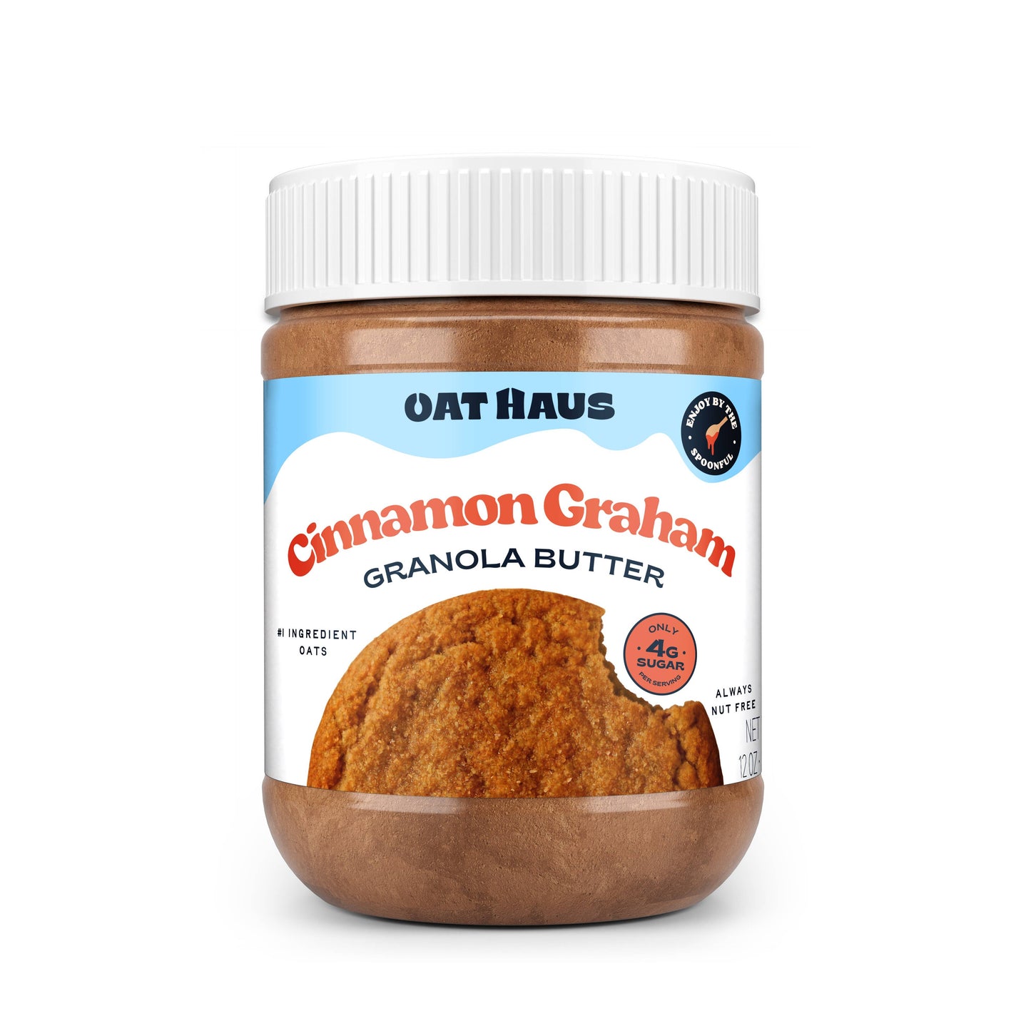 Oat Haus - Cinnamon Graham Granola Butter