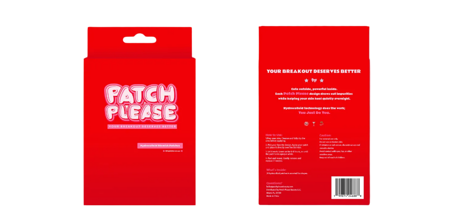 Patch Please Pimple Patches