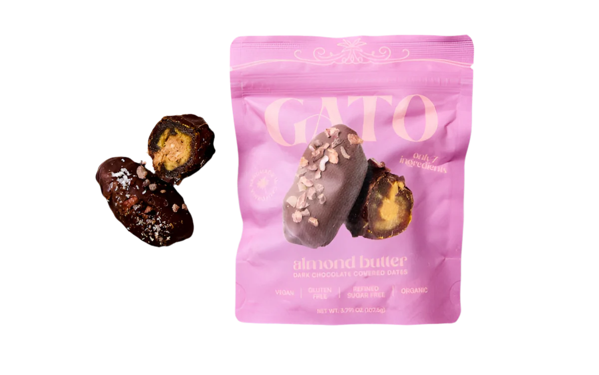 Gato Dates Almond Butter
