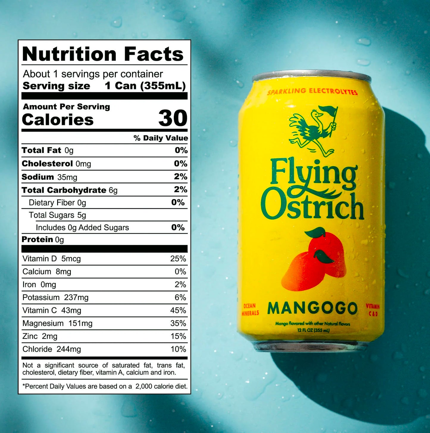 Flying Ostrich