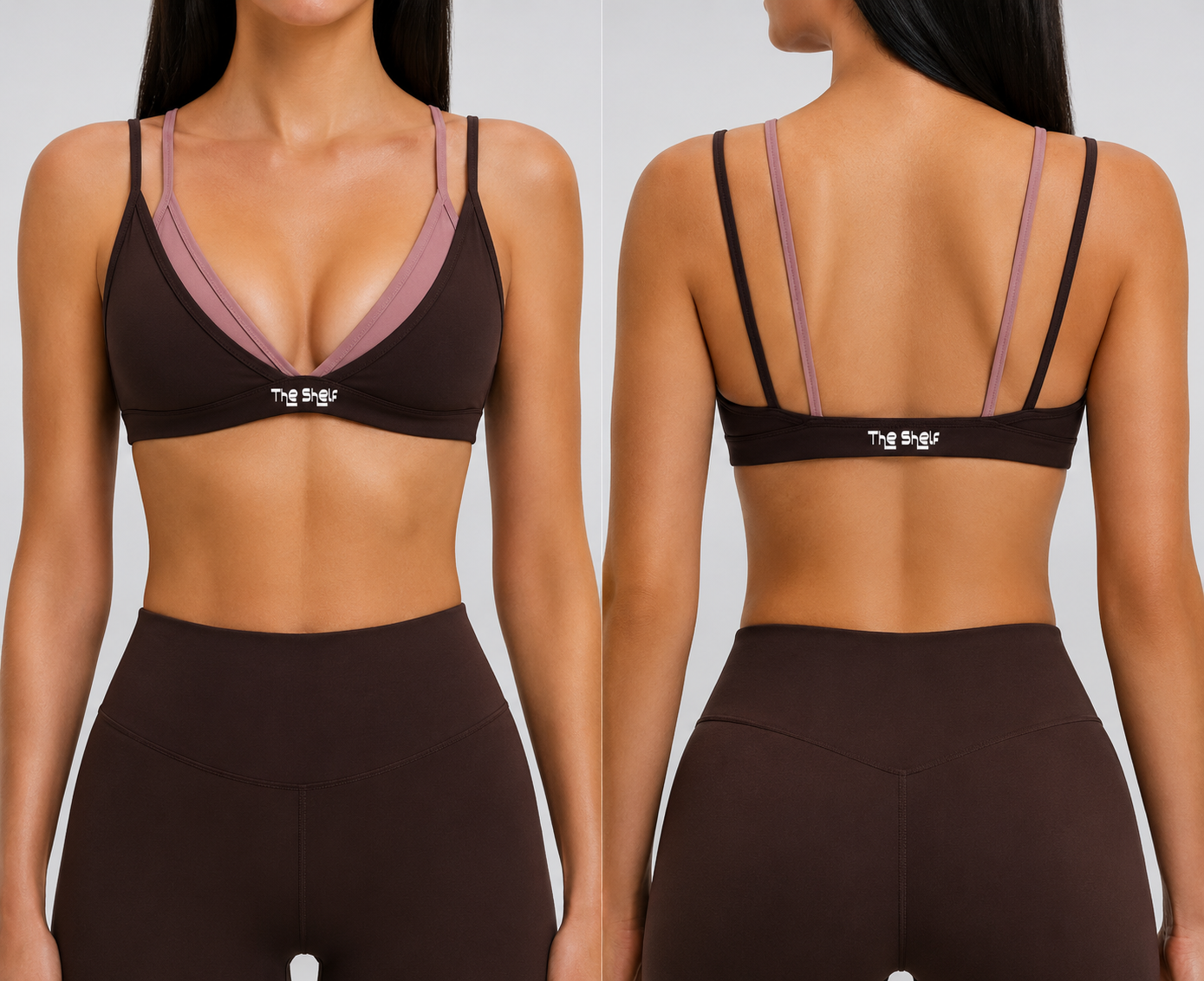 The Sporty Shelf Bra