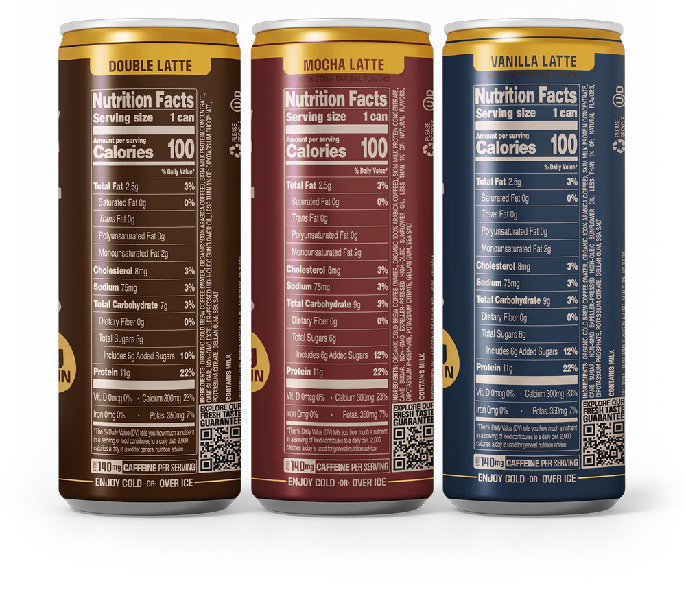 Protein Lattes