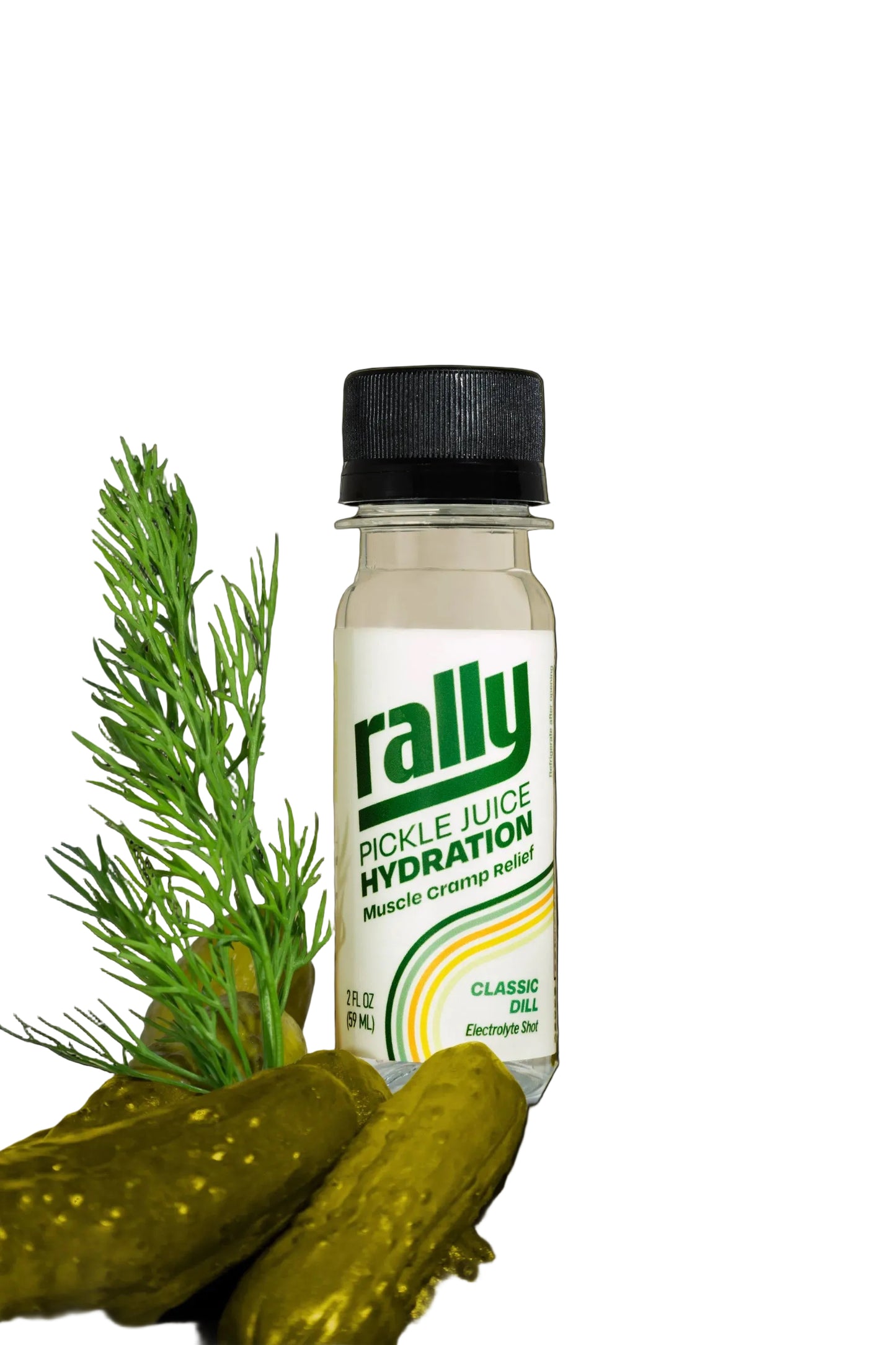 Rally Pickle Juice Shot
