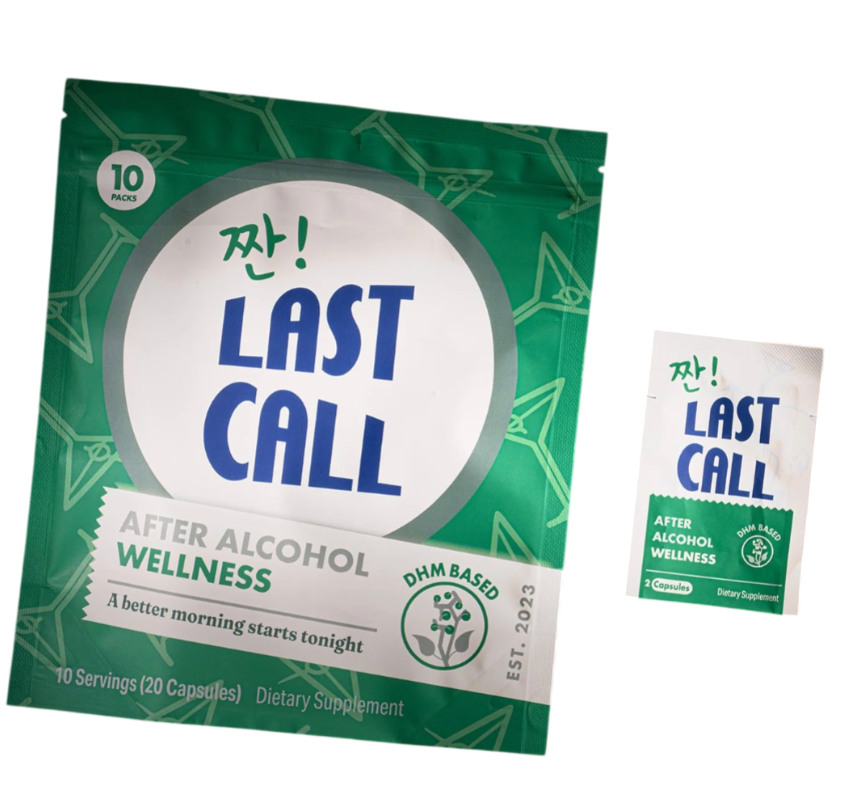Last Call Wellness Aid Capsules