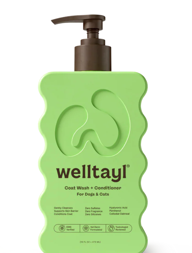Welltayl Coat Wash + Conditioner