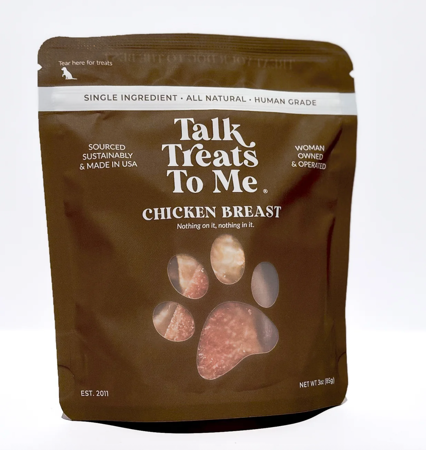 Talk Treats To Me Chicken Breast