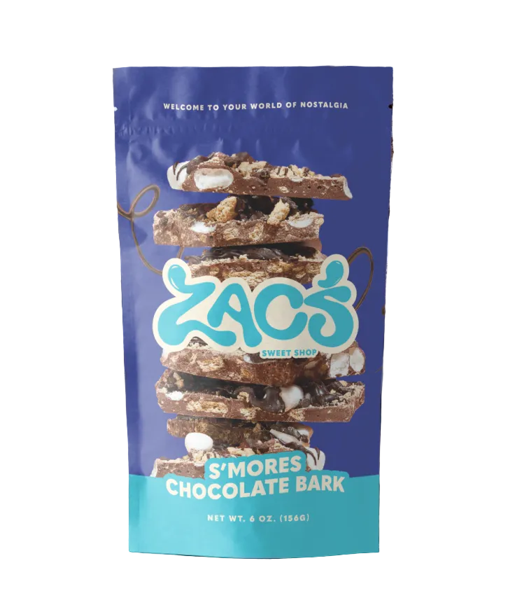 Zac’s Sweet Shop S'mores Chocolate Bark