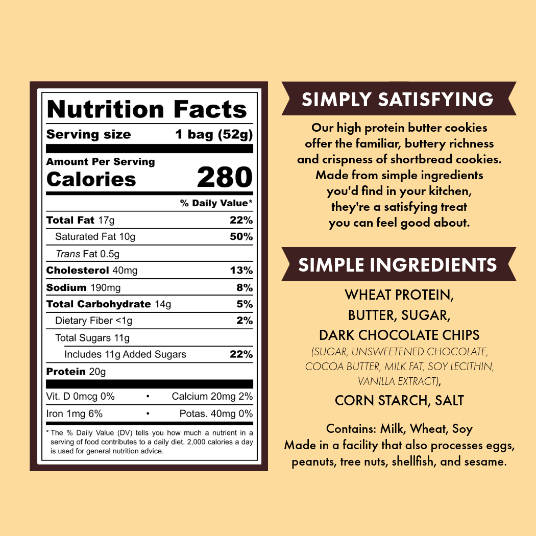 Caltein Chocolate Chip Cookies