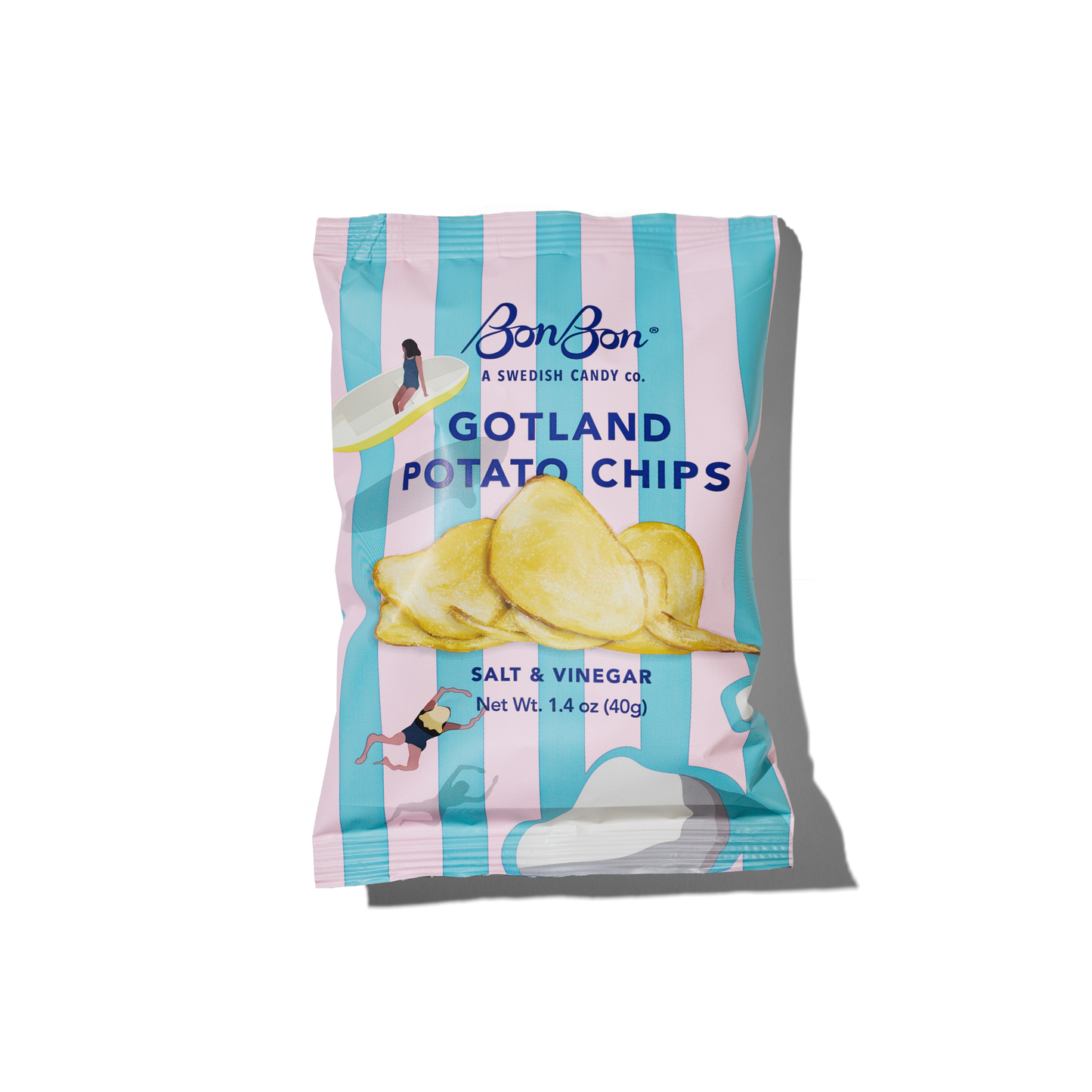 Salt and Vinegar Potato Chips by BonBon