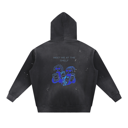 The Vintage Washed Shelf Hoodie