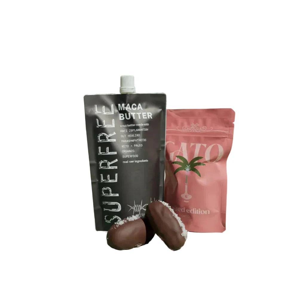 GATO X SUPERFREE FOODS MACA BUTTER DATE