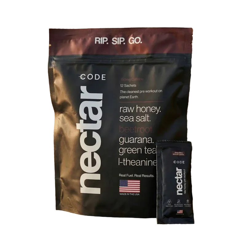 Nectar CODE The World's Cleanest Pre-Workout