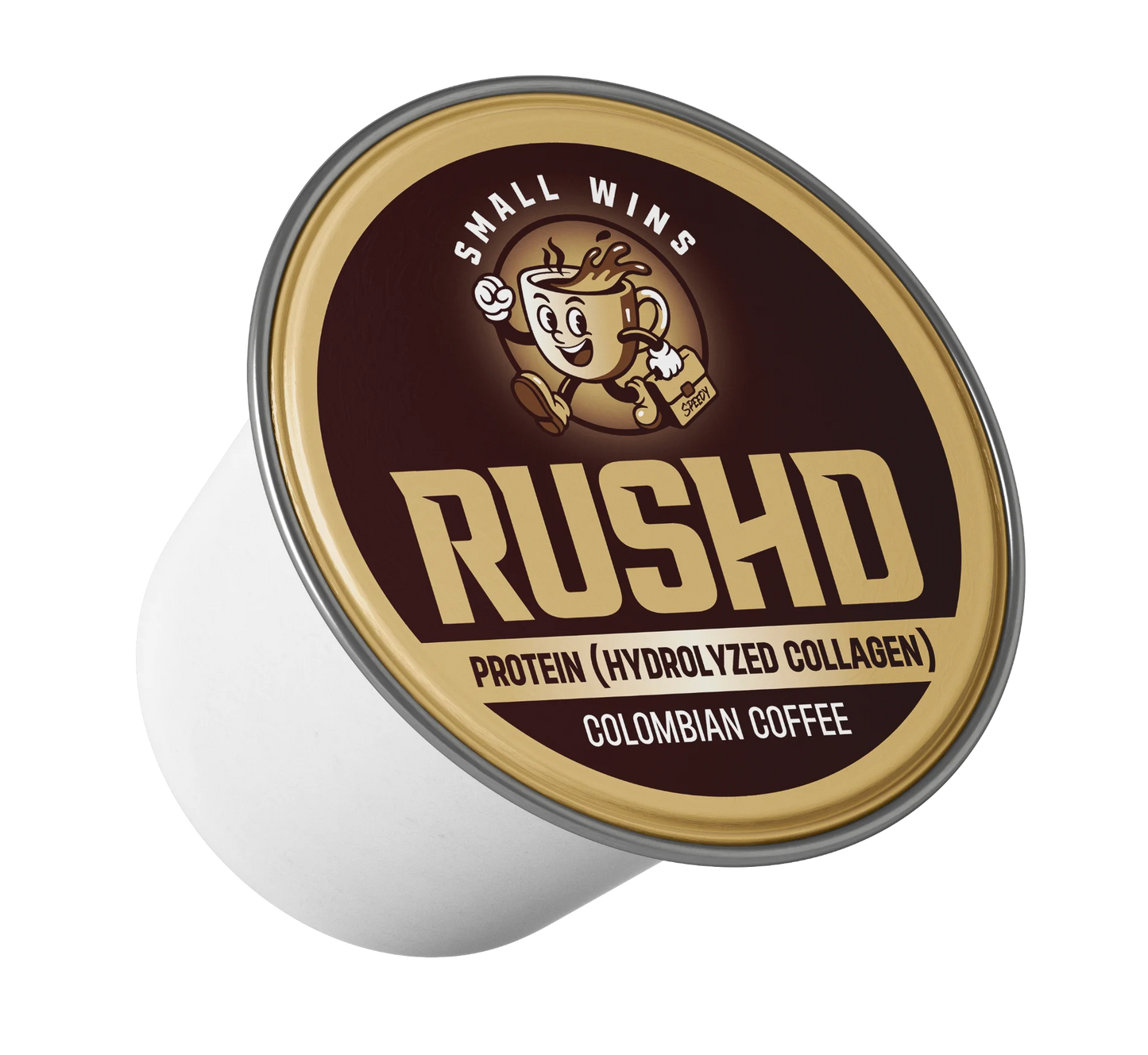 Rush’d Protein Coffee Pods