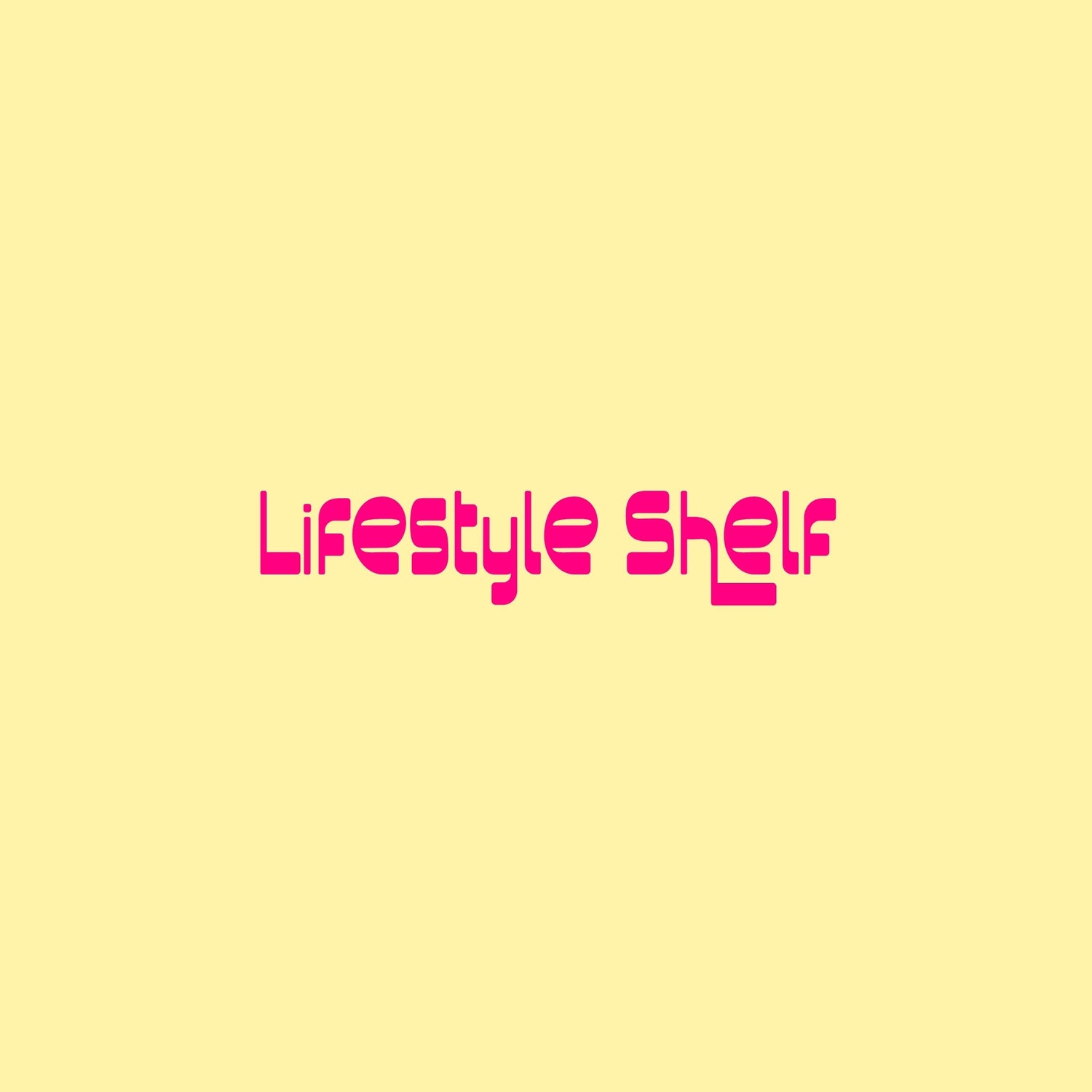 Lifestyle Shelf
