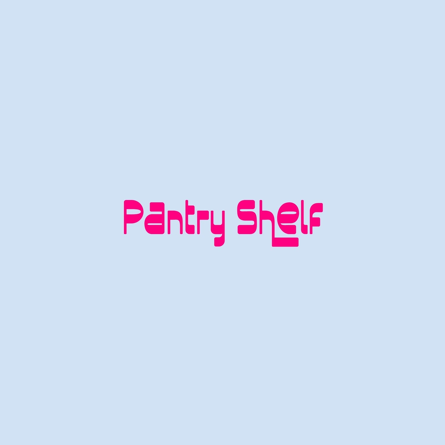 Pantry Shelf