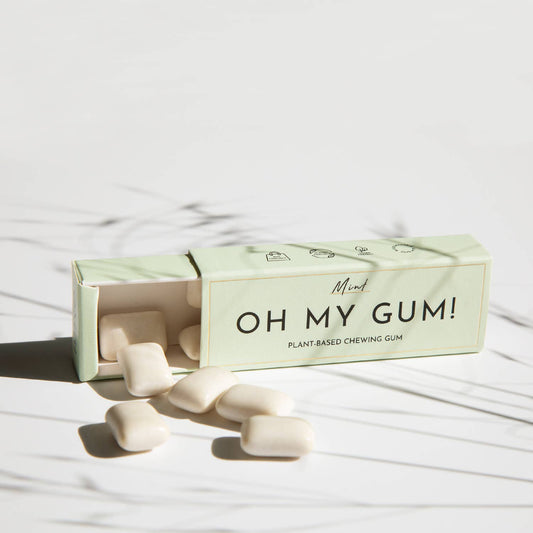 Mint Chewing Gum by OH MY GUM!