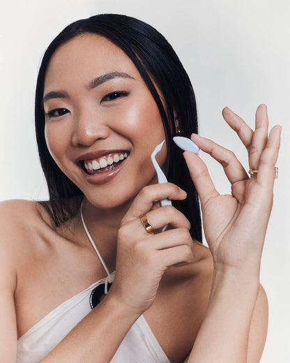 Stimmie - The Original Reusable Toothpick - Linen Blue