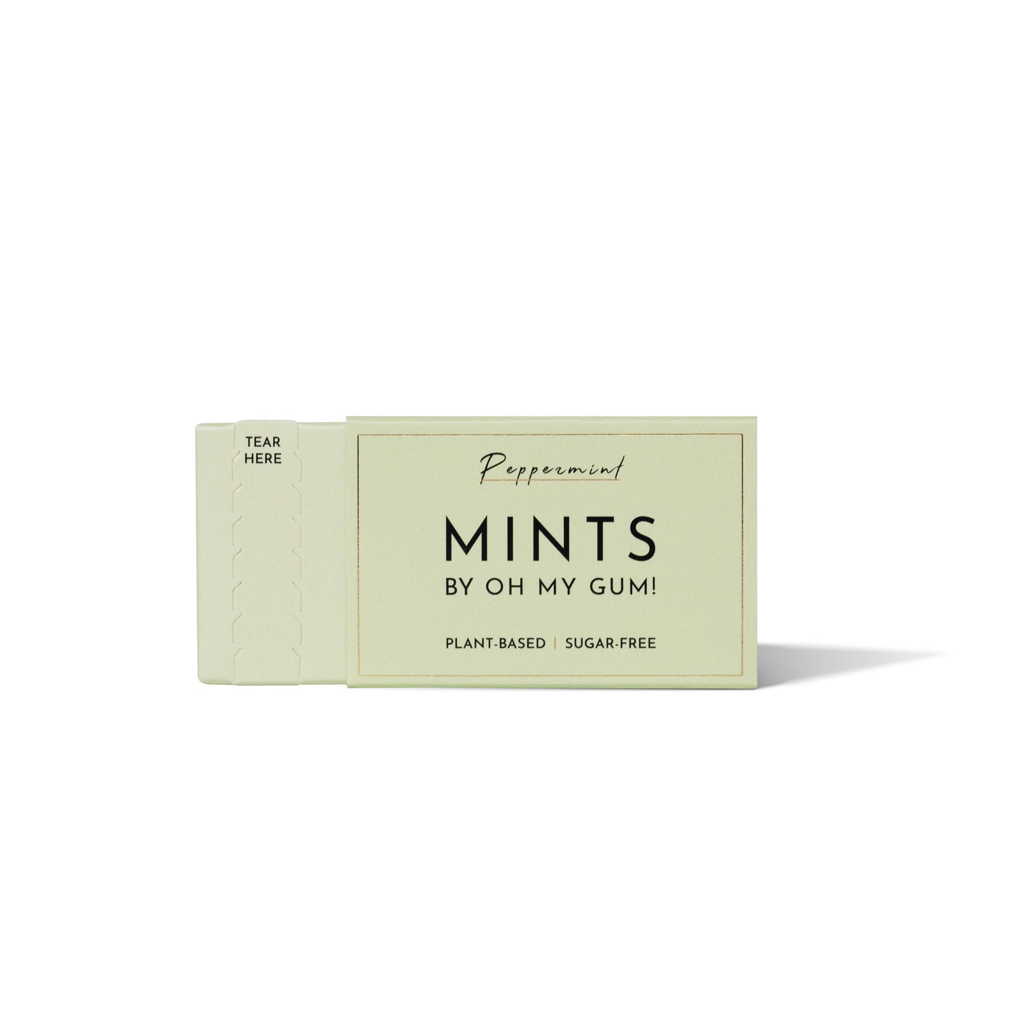 OH MY GUM! - Aspartame-free Mints | Peppermint Flavour | Vegan