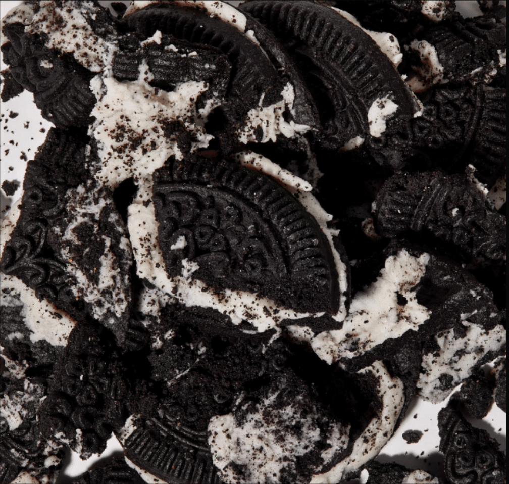 Cookies and Cream Brownie Bites by Byte'm