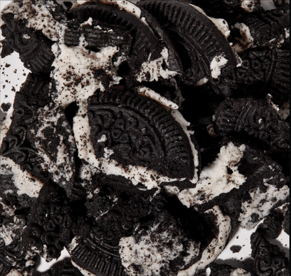 Cookies and Cream Brownie Bites by Byte'm