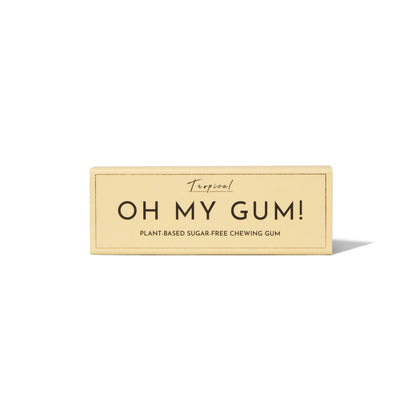 Oh My Gum Tropical Chewing Gum