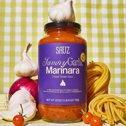 Sauz - Savory Garlic Marinara