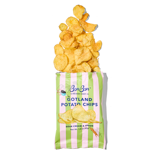 Sour Cream and Onion Potato Chips by BonBon