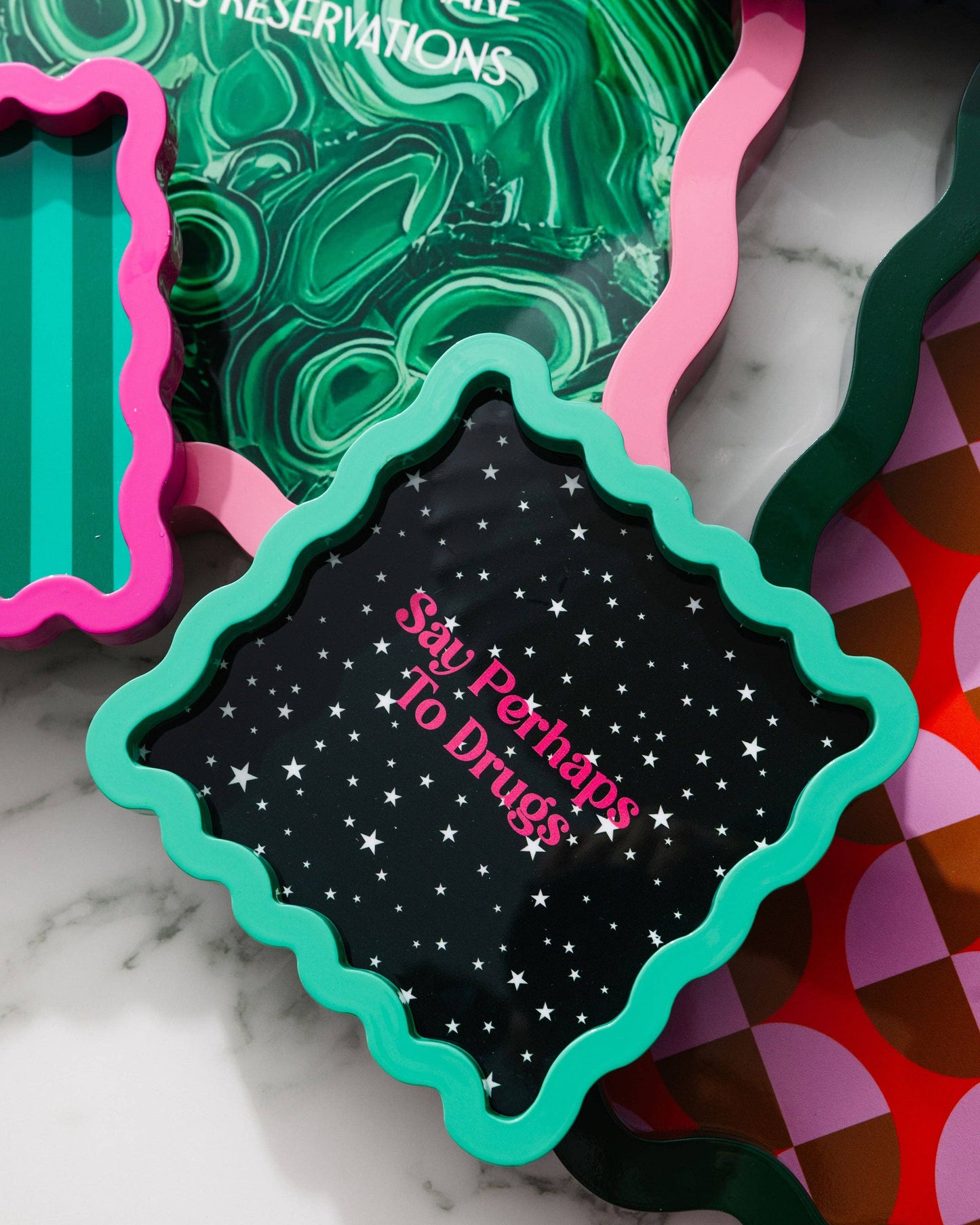 Furbish Studio - Perhaps to Drugs Lacquer Tray