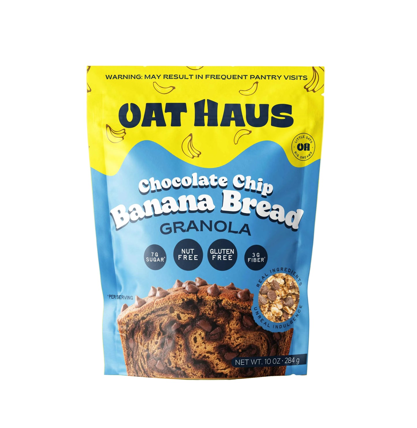 Oat Haus - Chocolate Chip Banana Bread Granola