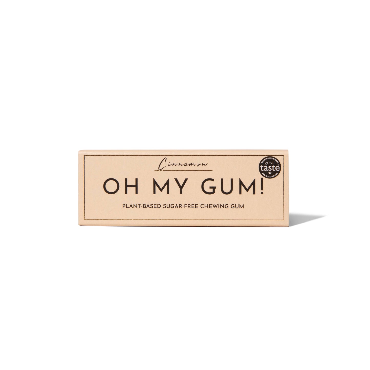 Oh My Gum Cinnamon Chewing Gum