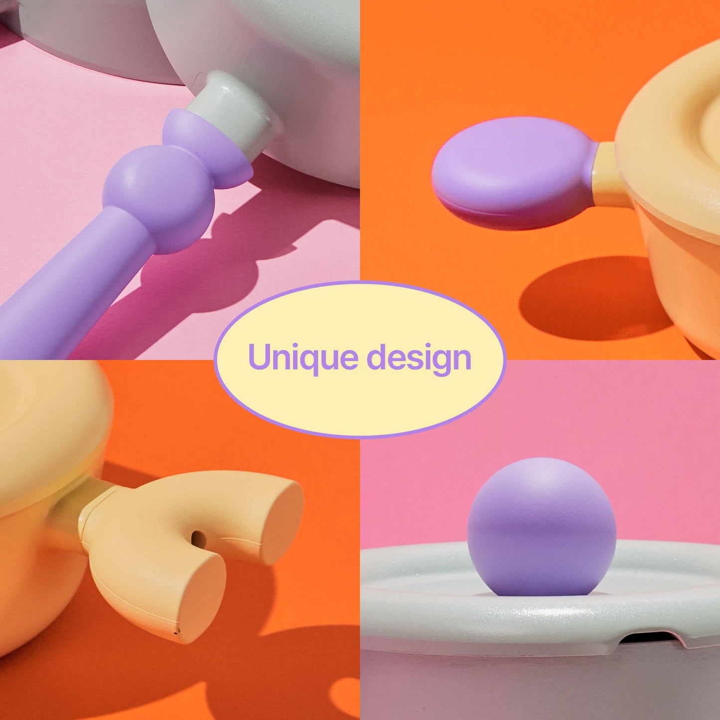 Neoflam - Better Finger 4 PCS Set