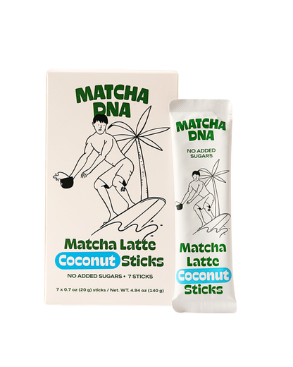 Matcha DNA Matcha Latte Powder Sticks