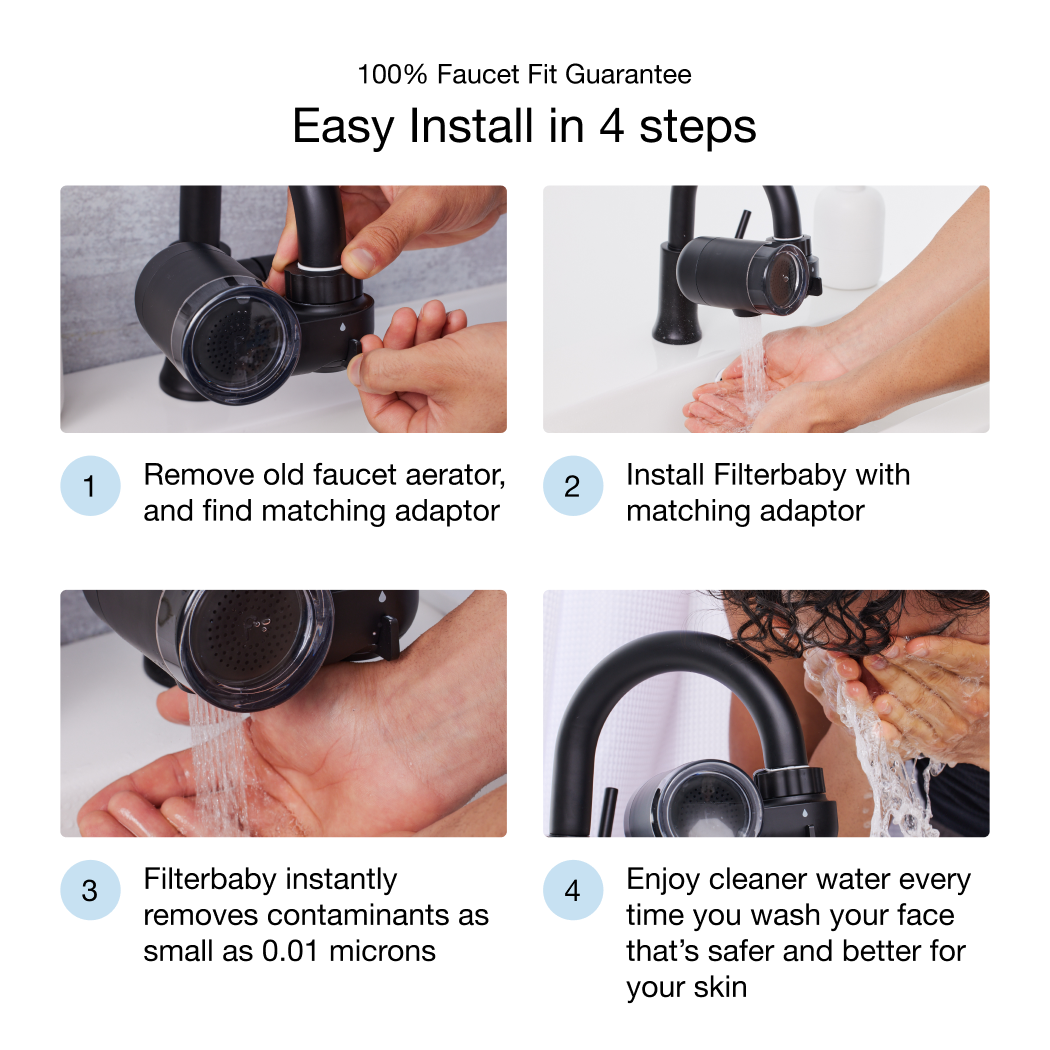 Filterbaby - Filterbaby Skincare Faucet Filter 2.0