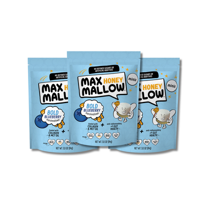 Max Sweets - MAX HONEY Bold Blueberry Mini Mallows