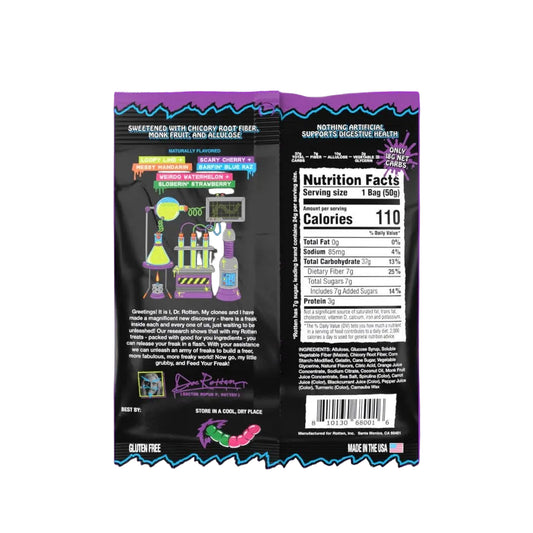 Original Gummy Worms Candy by Rotten Candy