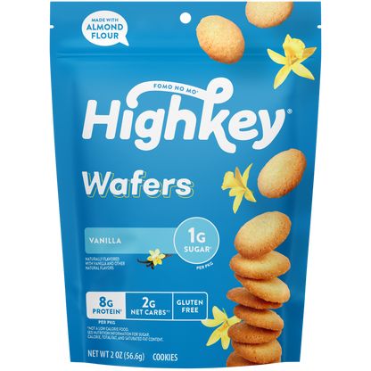 HighKey Keto Vanilla Wafers
