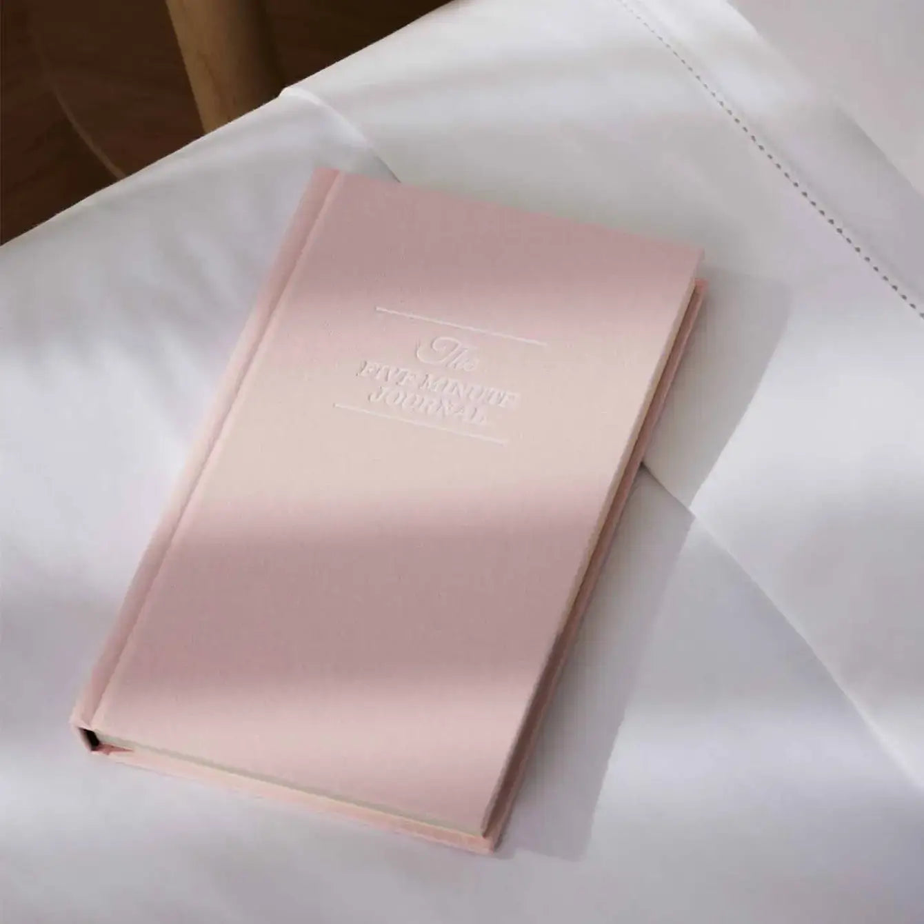 Intelligent Change - The Five Minute Journal Pink - Daily Guided Gratitude