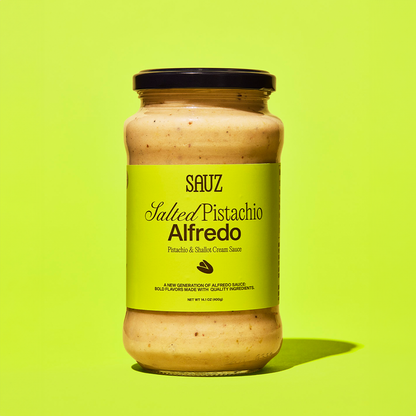 Sauz - Salted Pistachio Alfredo