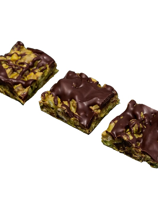 Dated - Pistachio Date & Nut Bark