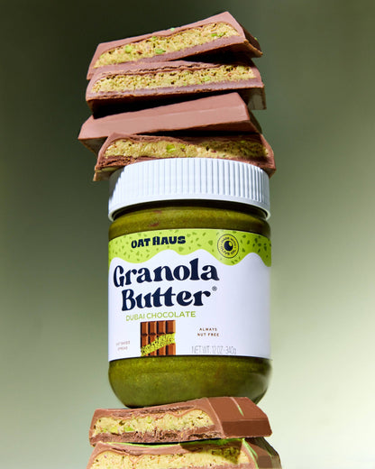 Oat Haus - Dubai Chocolate Granola Butter