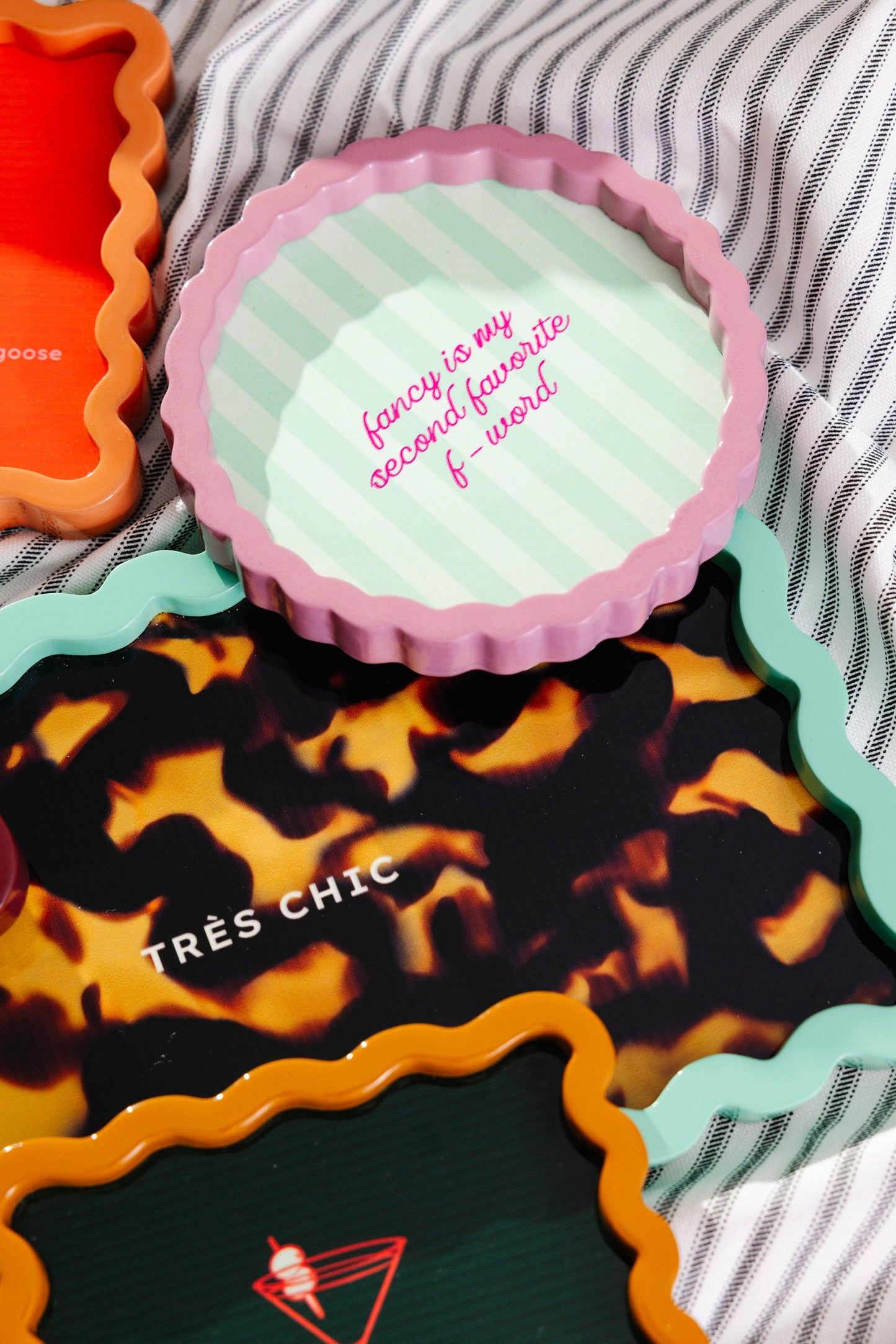 Furbish Studio - Fancy Small Lacquer Tray