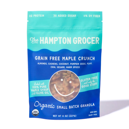 The Hampton Grocer Granola - Organic Grain Free Maple Crunch Granola