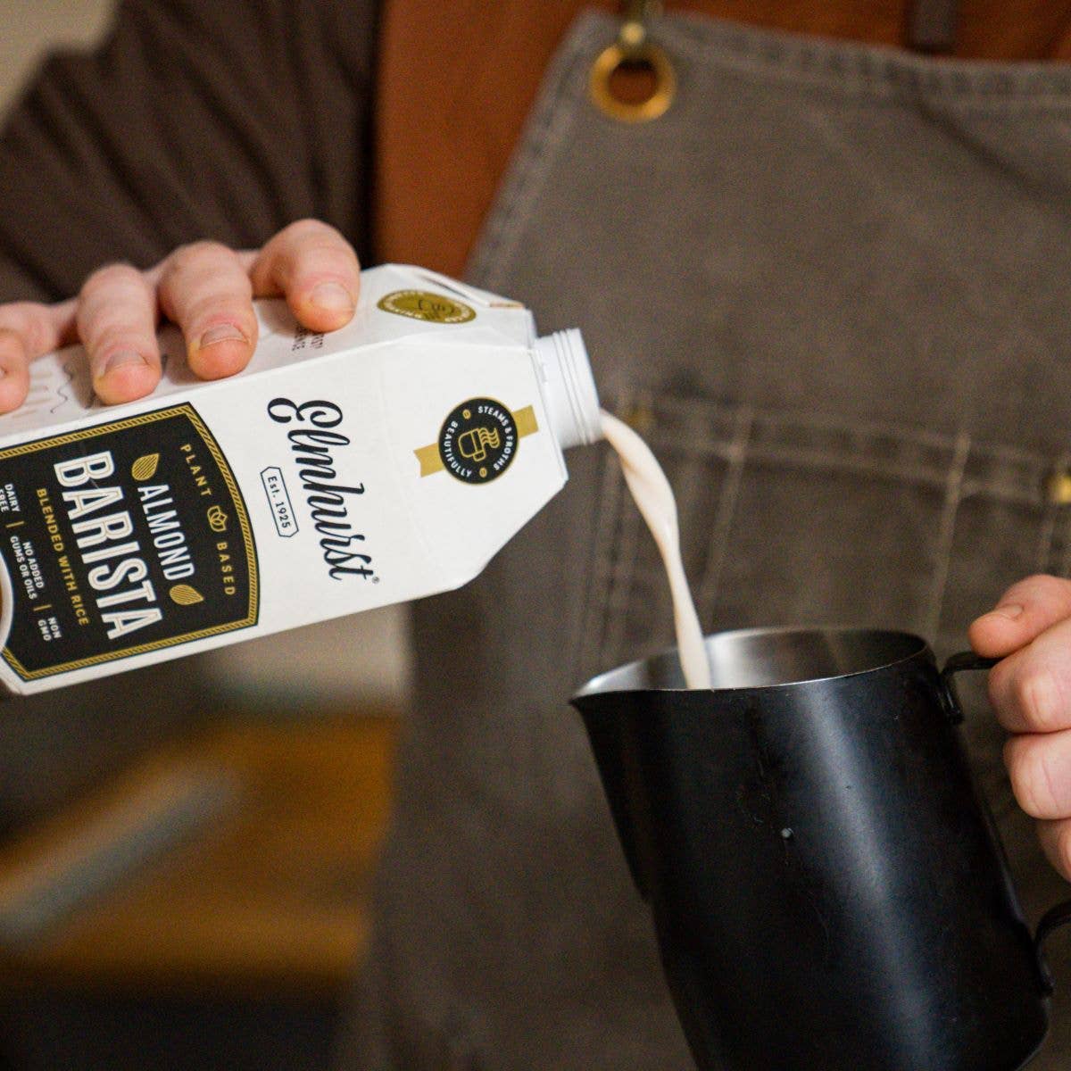 Elmhurst 1925 - Barista Edition Almond Milk, 32oz