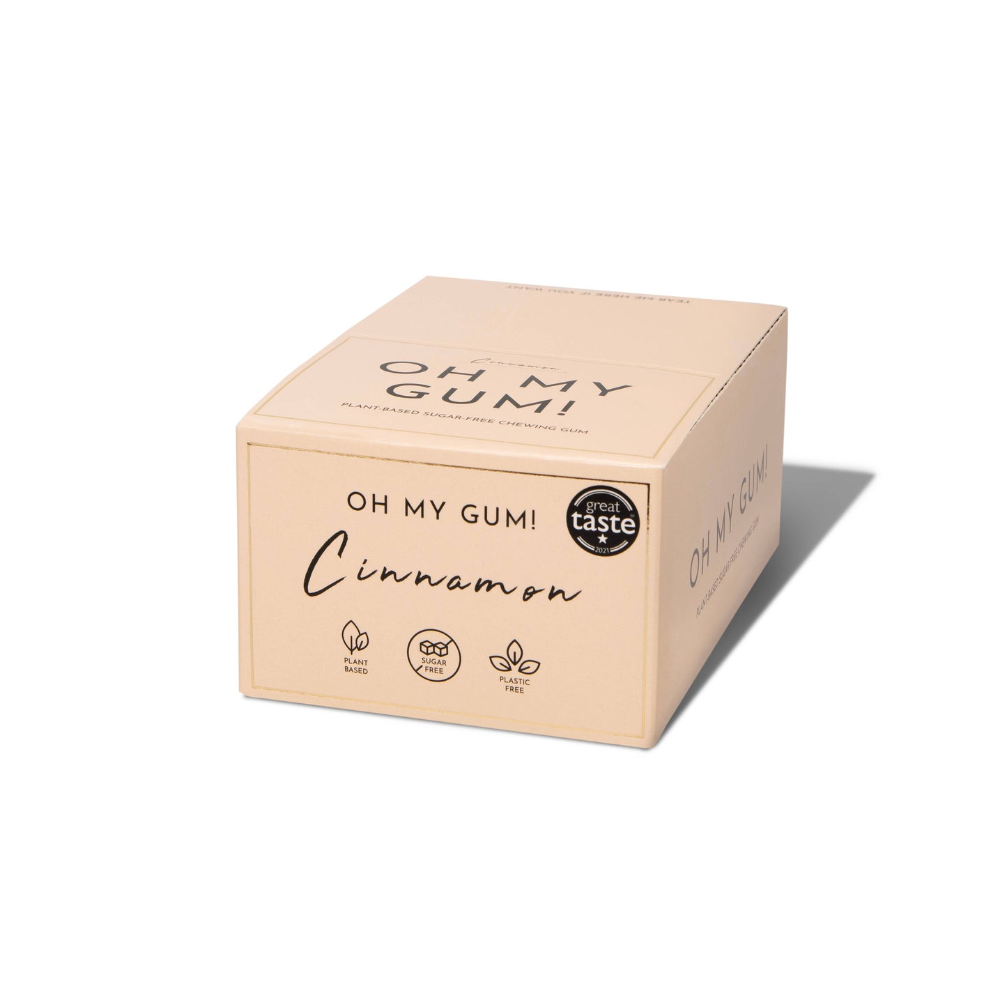 Oh My Gum Cinnamon Chewing Gum