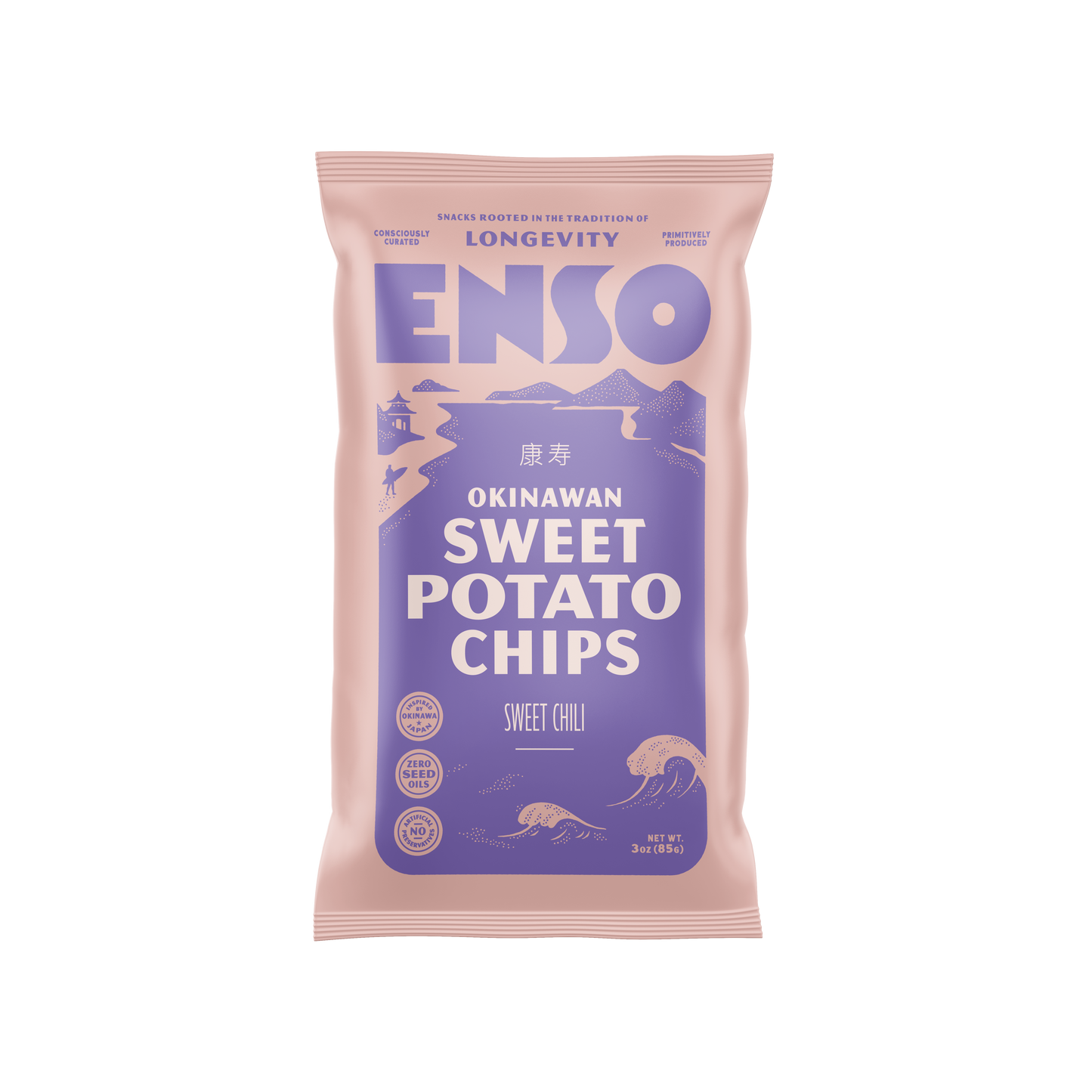 Enso - Okinawan Sweet Potato Chips | Sweet Chili