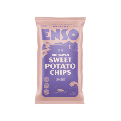 Enso - Okinawan Sweet Potato Chips | Sweet Chili
