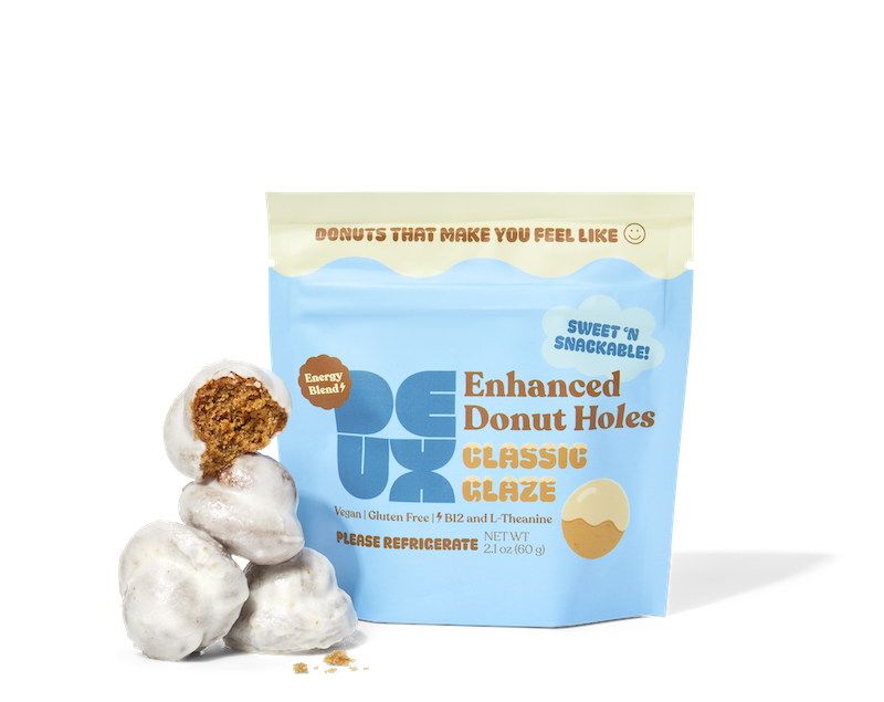 Deux - Glazed Donut Holes