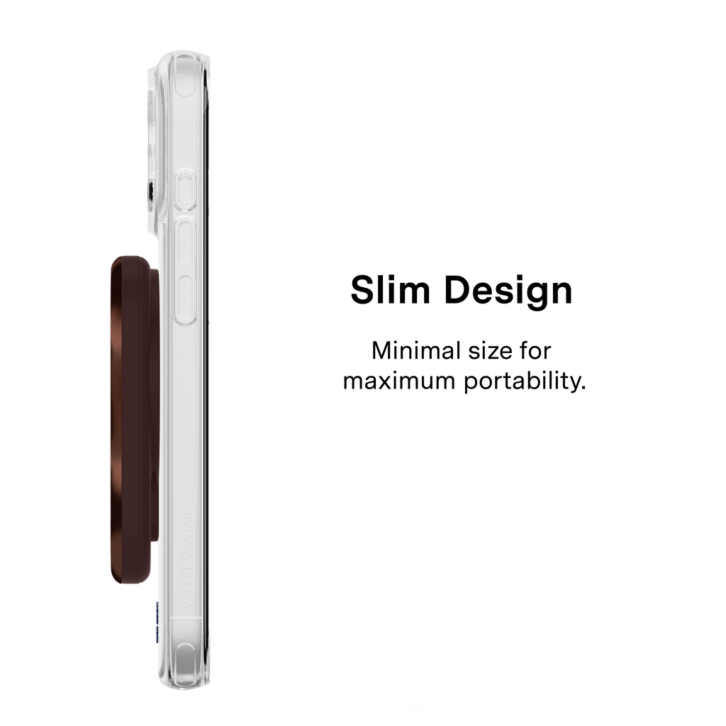 VELVET CAVIAR - Wireless Phone Charger - It Girl Leopard